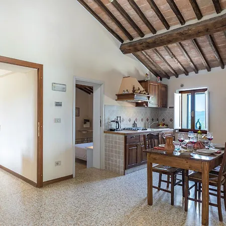 Apartment Montepescini *